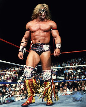 Ultimate Warrior Action