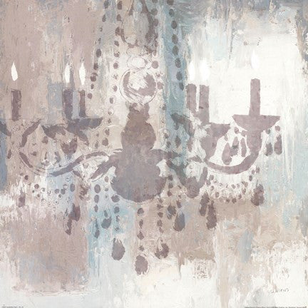 Candelabra Teal I