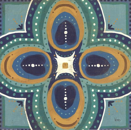 Proud as a Peacock Tile IV