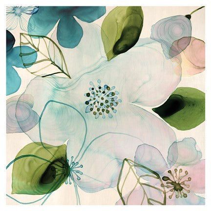 Water Blossoms II