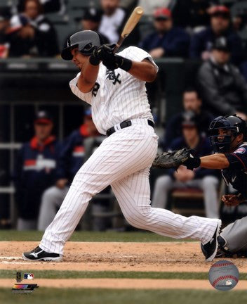 Jose Abreu Baseball Hit
