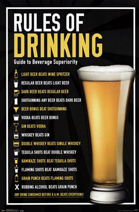 Rules for Drinking