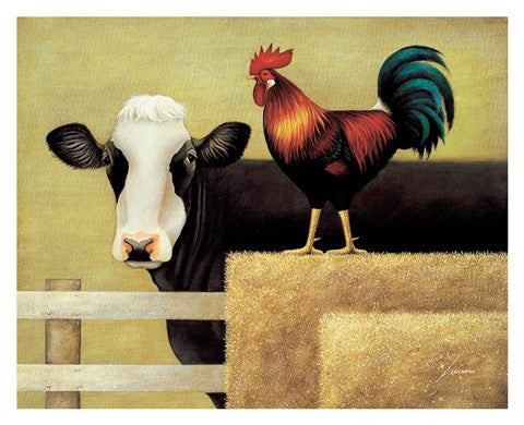 Barnyard Cow