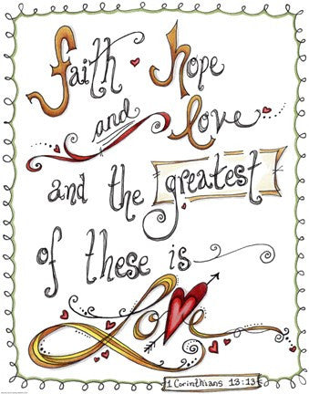 Words of Love - Greatest of These