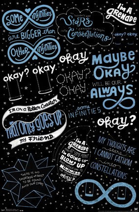 Fault in Our Stars - Love Note