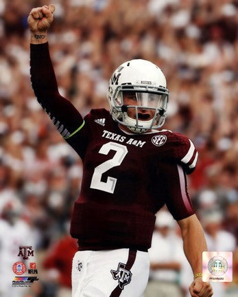 Johnny Manziel Texas A&M Aggies 2013 Action