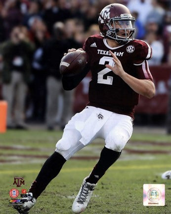 Johnny Manziel Texas A&M Aggies 2013