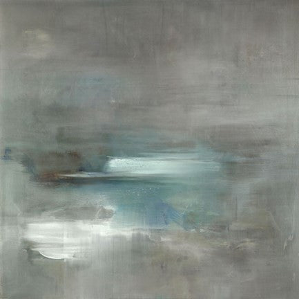 Misty Pale Azura Sea