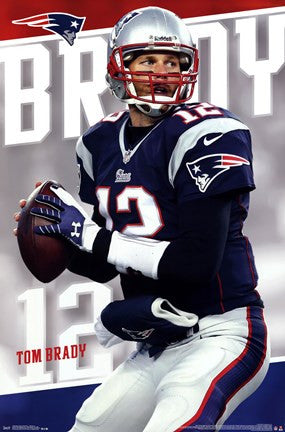 New England Patriots - T Brady 14