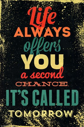 Tomorrow quote
