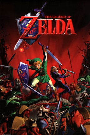 Zelda - Battle