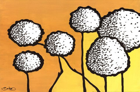 Flowers in Unity - Yellow
