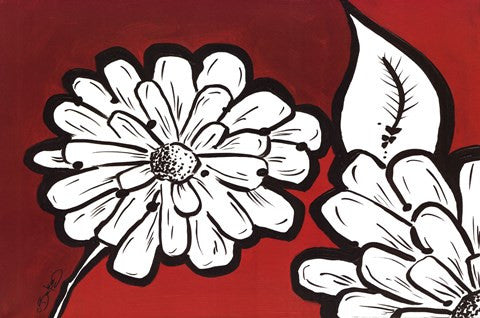 Flowers in Unity - Red