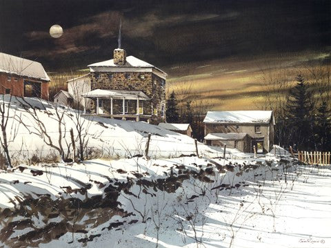 Moon Shadows