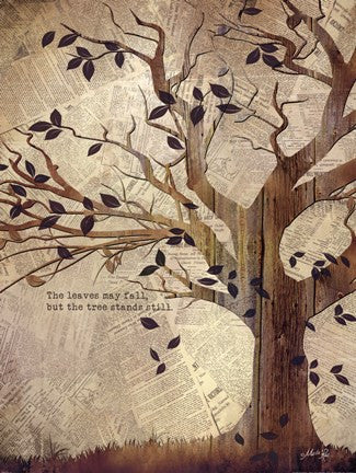 The Tree Stands Still