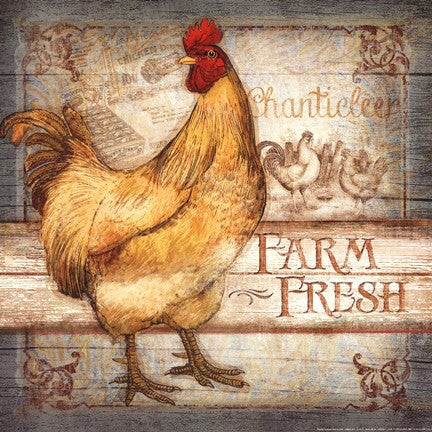 Farm Fresh Rooster