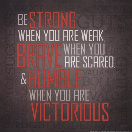 Be Strong
