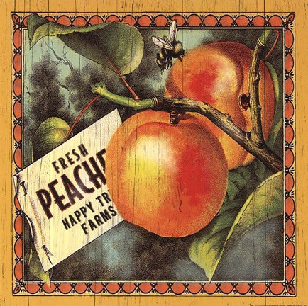 Peach Label