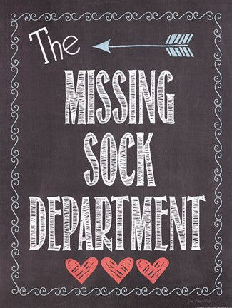 Missing Sock Dept.