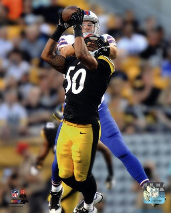 Ryan Shazier Catching Football