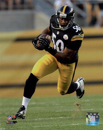 Ryan Shazier Running Football