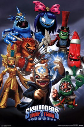 Skylanders Trap Team - Super Villains