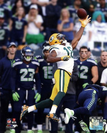 Randall Cobb Receiving Football