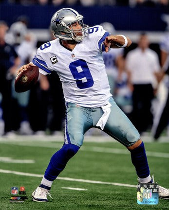 Tony Romo 2014 Action