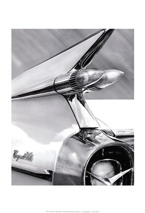 White Cadillac