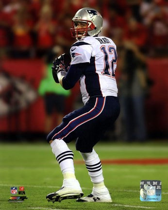 Tom Brady 2014 ready to throw