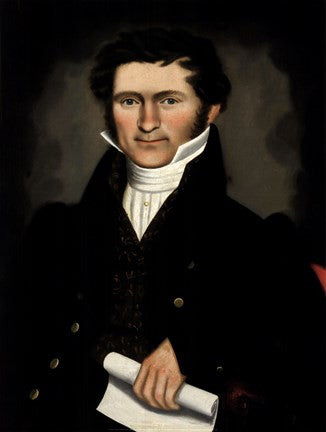 Gentleman of Squire Williams House, ca. 1829