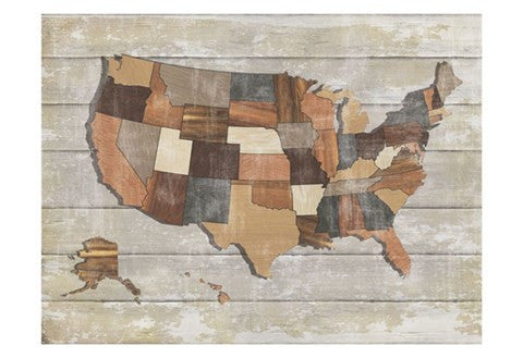Wood Map