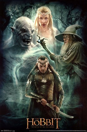 The Hobbit 3 - Collage