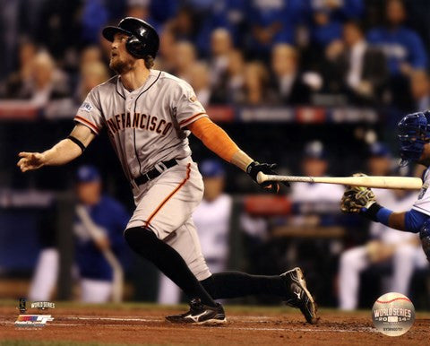 Hunter Pence Home Run Game 1 of the 2014 World Series