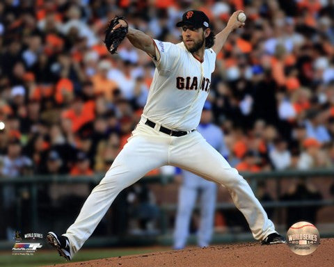 Madison Bumgarner Game 5 of the 2014 World Series Action