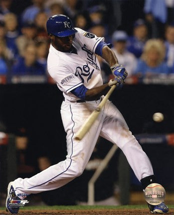 Lorenzo Cain Game 6 of the 2014 World Series Action