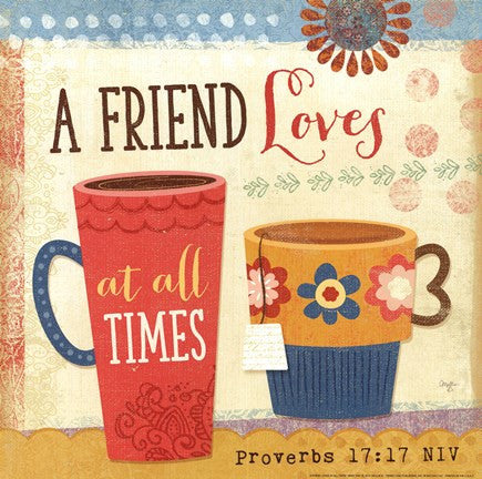 A Friend Loves at All Times