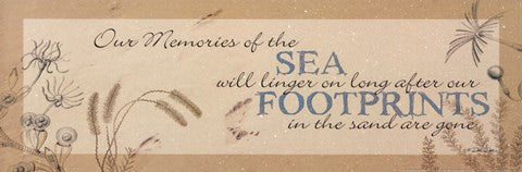 Footprints in the Sand