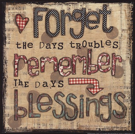 Remember Blessings
