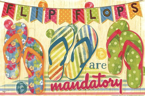 Flip Flops are Mandatory