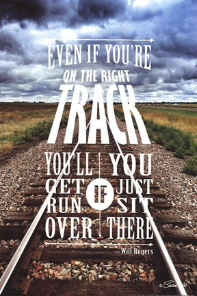 On the Right Track