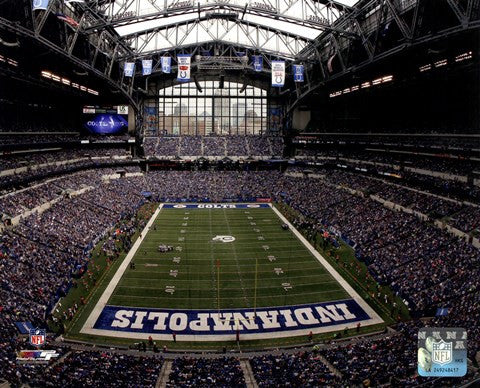 Lucas Oil Stadium 2014