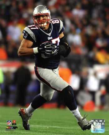 Rob Gronkowski Patriots Football