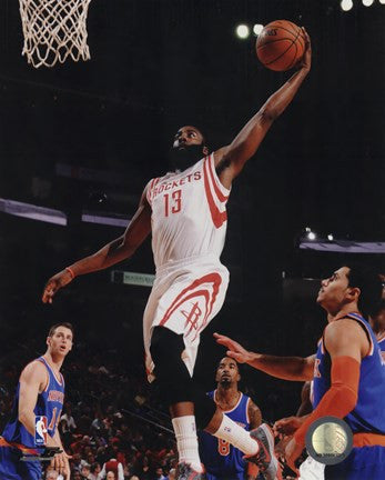 James Harden 2014-15 Action