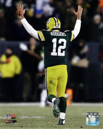 Aaron Rodgers 2014 Action