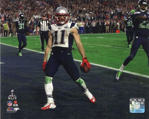 Julian Edelman Touchdown Super Bowl XLIX