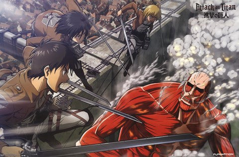 Attack on Titan - Battle