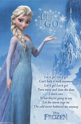 Frozen - Lyrics