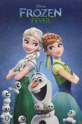 Frozen Fever - One Sheet