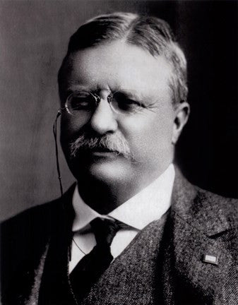 Theodore Roosevelt, 26th President of the United States